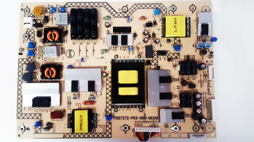 Viewsonic CDE4302 Power Supply Board 715G7272-P03-000-003M / F2417QA9