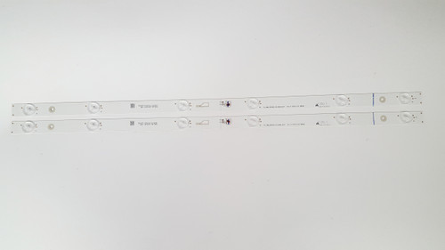 Hitachi 32E10 LED Light Strips Set of 2 TCL_ODM_32D1600_2x6_3030C_6S1P / 006-P1K3535A