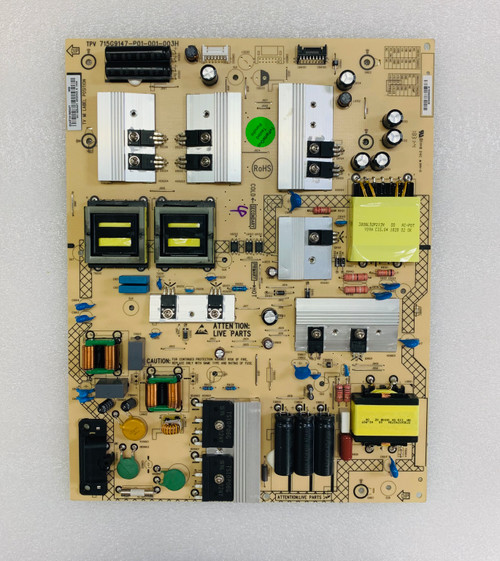 Vizio P55RED-F1 Power Supply Board 715G9147-P01-001-003H / ADTVH1825AAY