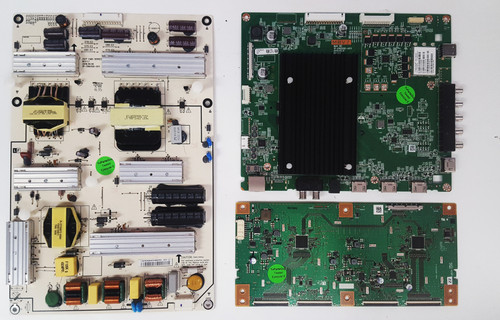 Vizio E70-E3 Main Board / Power Supply & TCon Board 0170CAR0DE00 / 09-70CAR0D0-00 & RUNTK0228FVZZ