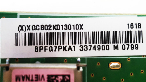 Sony KDL-40R350D Main Board 715G7203-M01-001-004T /  XGCB02K013010X