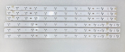 Emerson LF501EM5F LED Light Strips Set of 6 UDULED0GS044 & UDULED0GS045