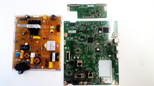 LG 43LV560H Main Board / Power Supply & TCon Board Set EBU64062602 & EAY64529801 & 6871L-5030A