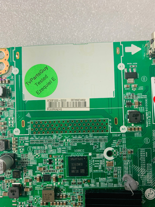 LG 65UK6090PUA Repair  Kit EBT65574802 / EAY64928801