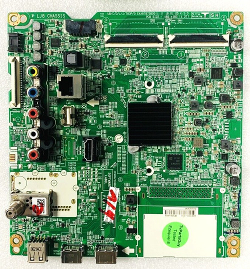 LG 65UK6090PUA Main Board EAX67872805 / EBT65514004.