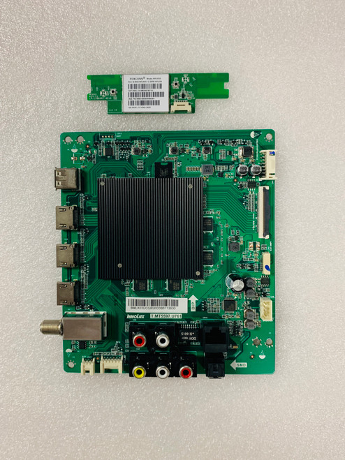 Vizio D50x-G9 Main Board with Wifi Module T.MT5597.U971 / U19030065 & WFU033