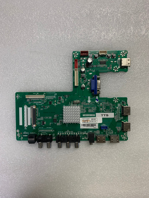 Sceptre U750CV-UMR Main Board T.MS3458.U801 / 8142123342087 (No Tuner)