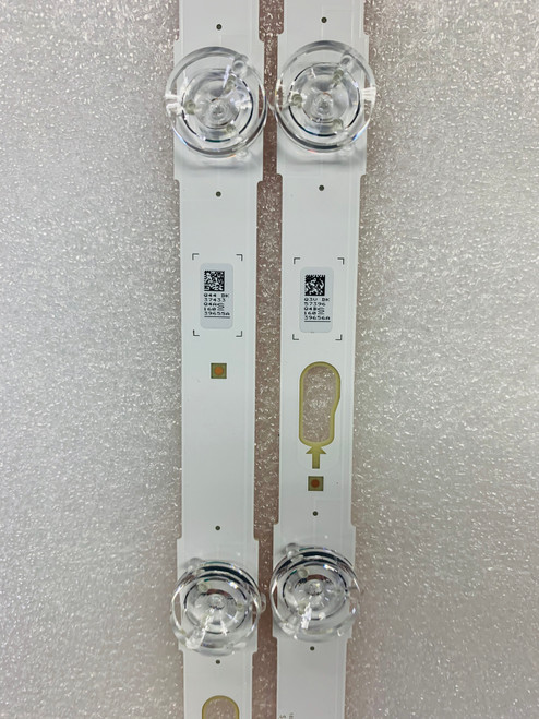 Samsung UN40MU6100F LED Light Strips Complete Set of  5 BN96-39655A & BN96-39656A