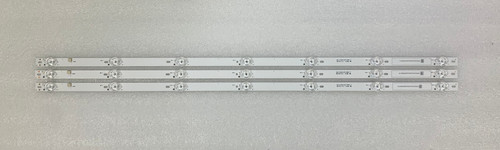 Vizio V405-G9 LED Light Strips Complete Set of 3 JL.D40071330-202DS-M_V06