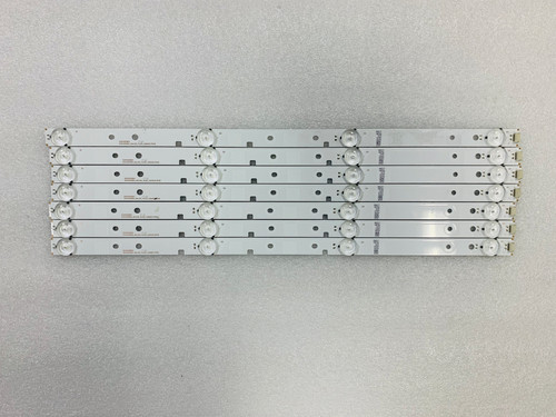 Hisense 43H7C LED Light Strips Set of 7 SVH420AB3_Rev02_4LED_160601