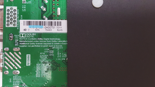 Avera 40AER10 Main Board / Power Supply Board TP.MS3393.PB801 / K15121331