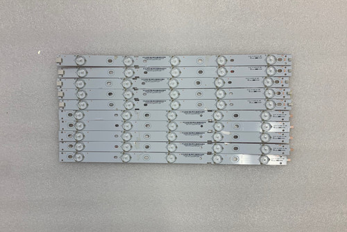 Vizio E400I-B2 LED Light Strips Complete Set of 10 056.380180.011G
