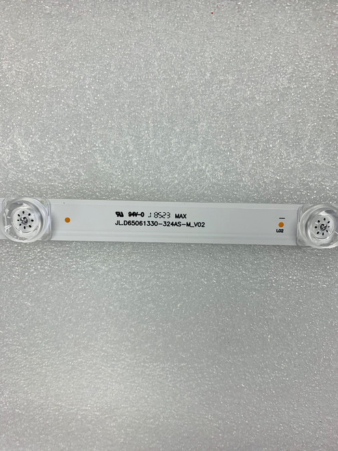 Vizio D65X-G4 LED Light Strips Complete Set of 12 JL.D65061330-324AS-M