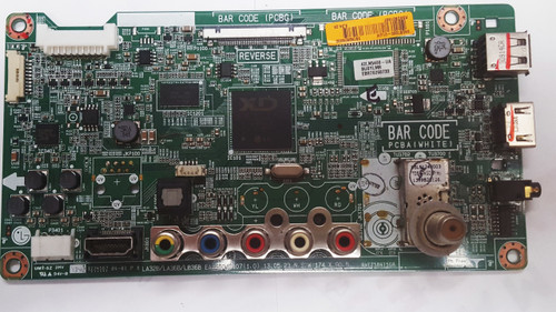 LG 42LN5400-UA.BUSYLMR Main Board EAX65049107 / EBT62878002 / EBR76268733