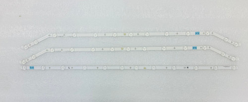 Samsung HG40ND470BF LED Light Strips Set of 3 BN96-34174A & BN96-34175A