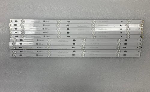 LG 55UJ6300 LED Light Strips Complete Set of 10 HL-99550A30-0401
