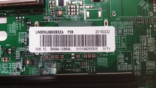Samsung UN50NU6900B AA03 Main Board BN41-02662A / BN97-14045K / BN94-12869L