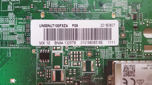 Samsung UN50NU7100 Main Board BN41-02635A / BN97-13983B / BN94-13257B