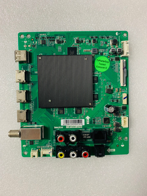 Vizio V505-G9 Main Board T.MT5597.U761 / E18090313