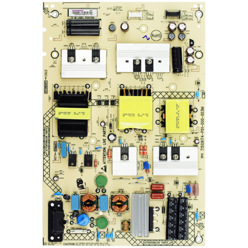 Vizio D65-F1 Power Supply Board 715G9174-P01-000-003M / ADTVH4020AAW