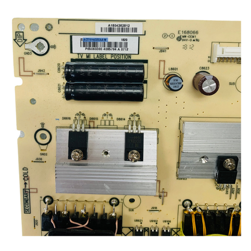 Vizio D65-F1 Power Supply Board 715G9174-P01-000-003M / ADTVH4020AAW