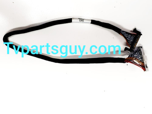 Hisense 55K20DG Main Board to TCon Board Cable HX2-2X20KLB450P-HS-W\ROH / 1130588