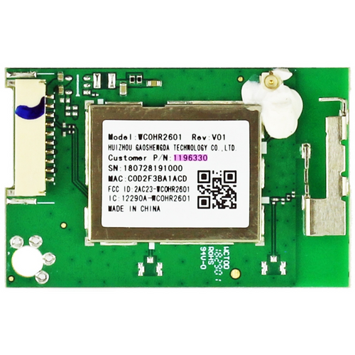 1196330 Hisense / JVC / ONN / Sharp / Element / Westinghouse / RCA / Hitachi Wi-Fi Module Wireless Adapter 1196330