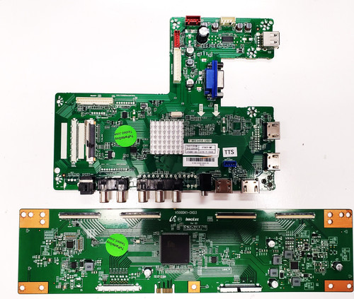 Sceptre W75  Main Board & TCon Board Set T.MS3458.U801 / 8142123342087 / U750CV-UMR & V500DK1-CKD3 / V750DK1-QS3