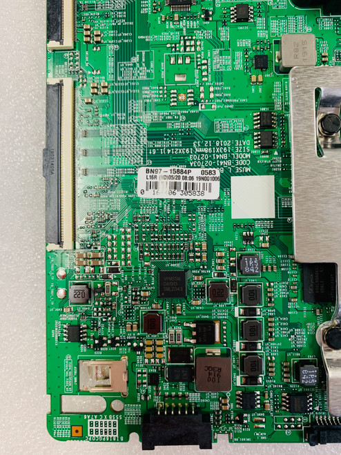 Samsung UN43RU7100F (Version: DA03) Main Board BN41-02703A / BN97-15884P / BN94-14756S