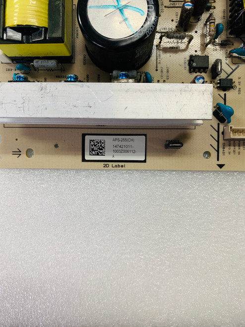 Sony KDL-40EX40B Power Supply Board APS-255 / 1-474-210-11
