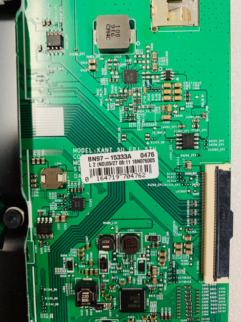 Samsung UN75NU6900F Main Board BN41-02670A / BN97-15333A / BN94-13802A