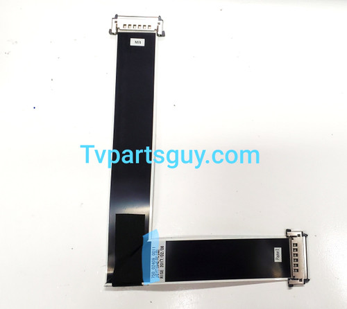 Vizio D43-E2 Main Board to TCon Board Ribbon Cable 750.02409.0011