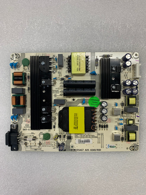 Hisense/Sharp Power Supply Board RSAG7.820.8349/R0H / 239418