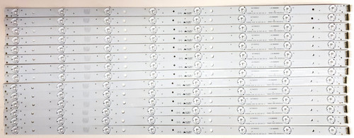 Sharp LC-60LE452U LED Light Strips Complete Set of 14 303TH600032