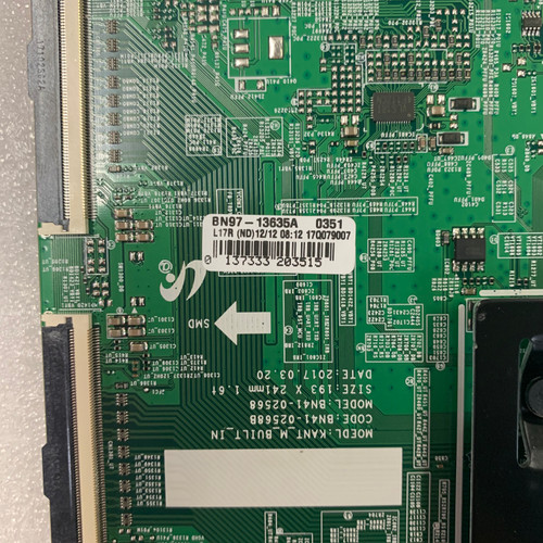 Samsung UN40MU6290F  BN94-12640X Main Board