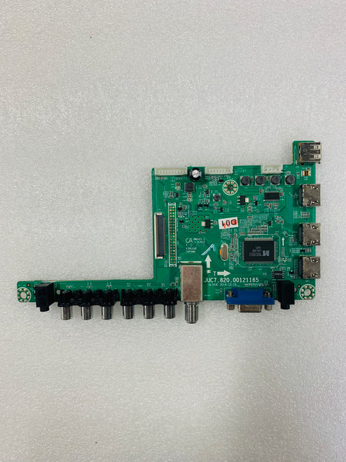 Hitachi LE49A509 Main Board JUC7.820.00121165 / 999G5C90