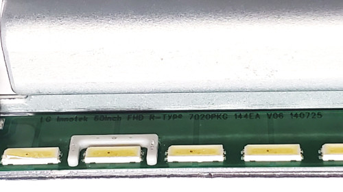 LG 60inch FHD L-TYPE R-TYPE 7020PKG 144EA 140725 LED Backlight Bars/Strips (2)