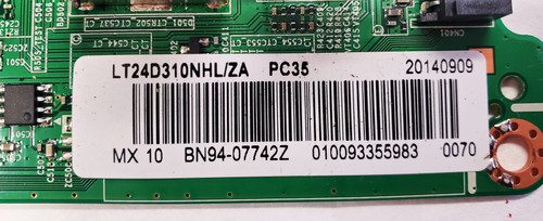 Samsung LT24D310NHL/ZA Main Board BN41-02215A / BN97-08928G / BN94-07742Z