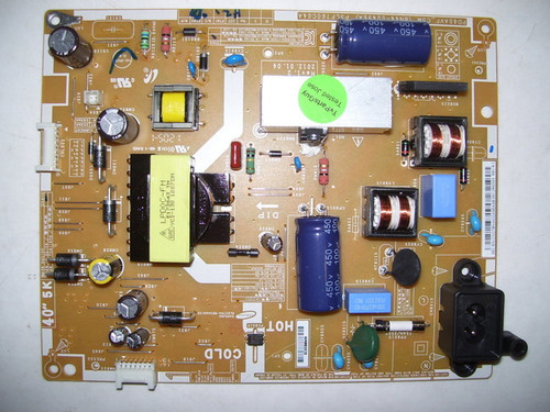 Samsung UN40EH6000FXZA Power Supply Board PSLF760C04A / BN44-00496A chipped corner