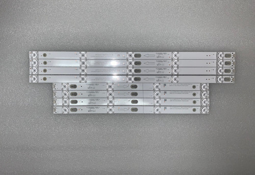 TCL 49S405 LED Light Strips Complete Set of 8 SJ.SB.D4900401-3030B