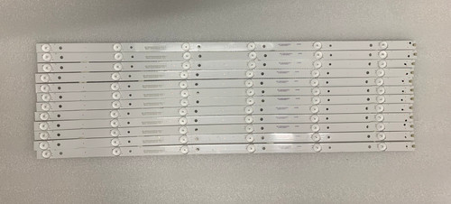 Sceptre U650CV-UMR LED Light Strips Set of 12 CRH-K65K6003030120671H