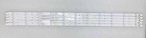 Vizio E43-E2 LED Light Strips Complete Set of 5 20151222-Y16 E43