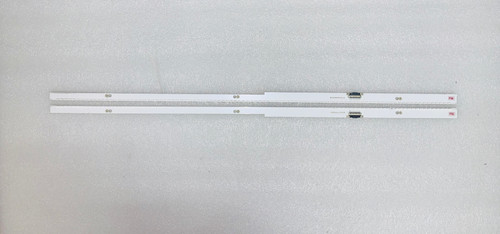 Samsung UN60H7100AF LED Light Strip Bar Set of 2 BN96-30559A & BN96-30560A
