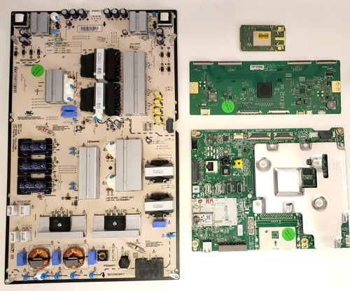 LG 86UK6570PUB.AUSWLJR Power Supply Board / Main Board w/ WiFi Module / TCon Board kit EAY64888601 & EBR64684601 & EAT63377302 & 6871L-5532A