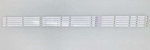 Vizio E43-F1 LED Light Strips Set of 5 GJ-2K18-E43-430-D510-V8
