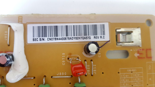 Samsung UN55KS800DF FA01 Power Supply Board PSLF191E08A / BN44-00878A chipped corner