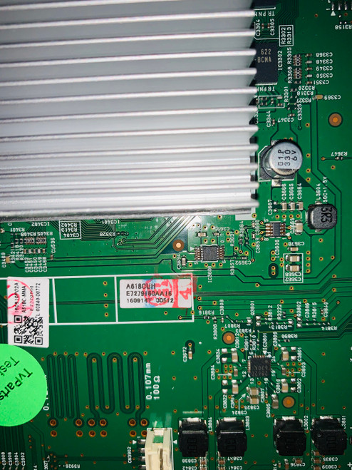 Philips 65PFL6621/F7 Main Board BA61R2G04012 / A618C-MMA / A618CUH