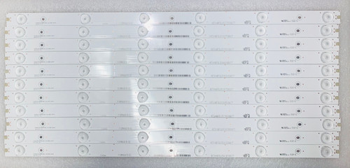 Hisense 50H7GB LED Light Strips Set of 11 HD500DU-B01 / 1140066