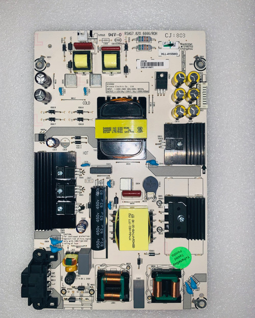 Hisense 49H6E Power Supply Board RSAG7.820.6666/ROH / 225759