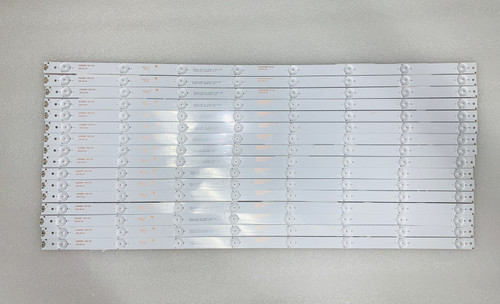 Polaroid 65GSR4100KN LED Light Strip Set of 16 203-011-0007H